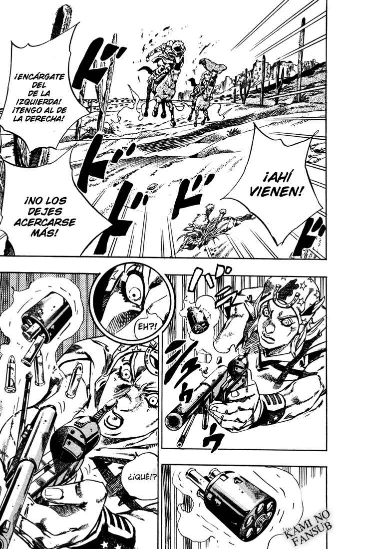 Read JoJo's Bizarre Adventure Parte 7_ Steel Ball Run (ES) Manga Online