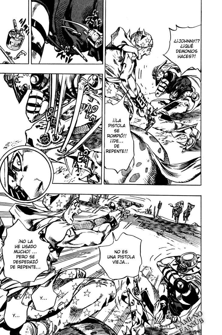 Read JoJo's Bizarre Adventure Parte 7_ Steel Ball Run (ES) Manga Online