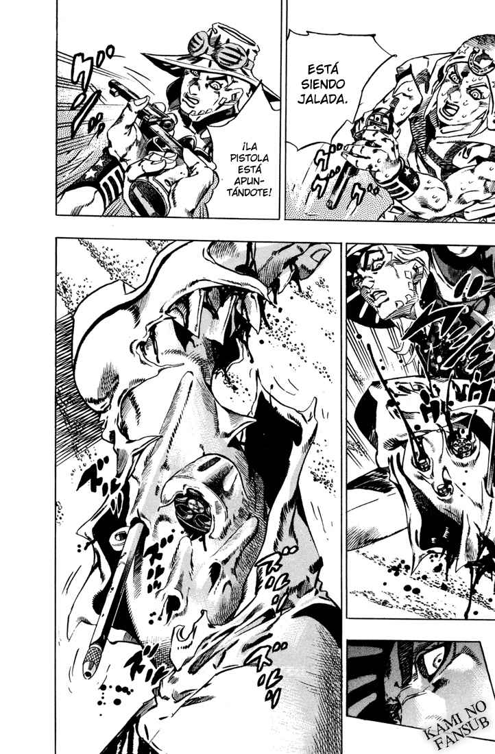 Read JoJo's Bizarre Adventure Parte 7_ Steel Ball Run (ES) Manga Online