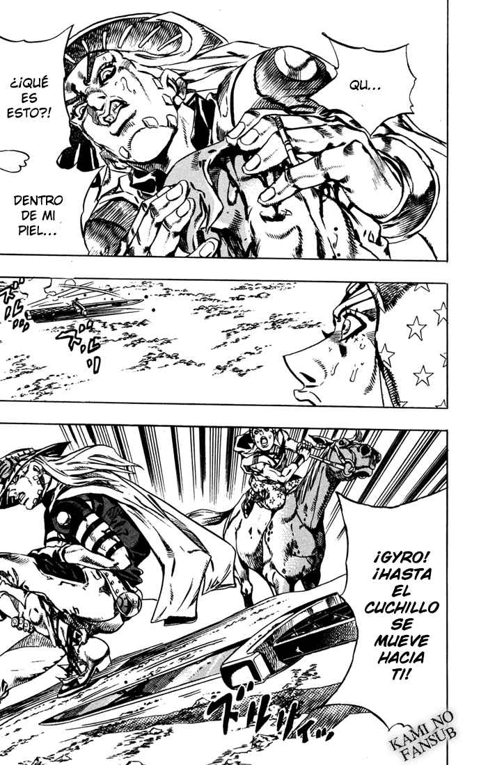 Read JoJo's Bizarre Adventure Parte 7_ Steel Ball Run (ES) Manga Online