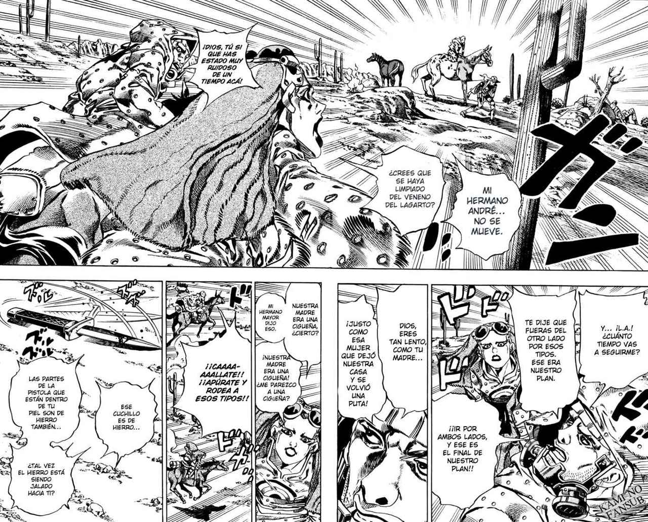 Read JoJo's Bizarre Adventure Parte 7_ Steel Ball Run (ES) Manga Online