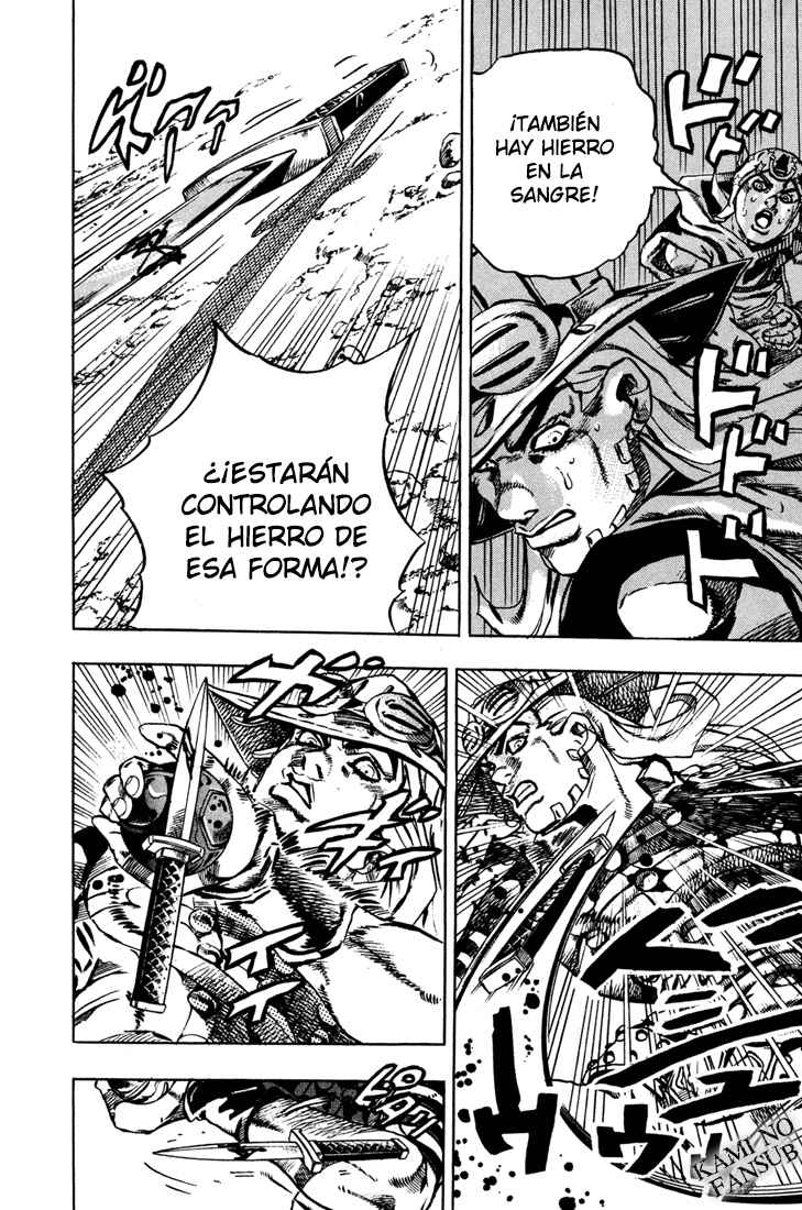 Read JoJo's Bizarre Adventure Parte 7_ Steel Ball Run (ES) Manga Online