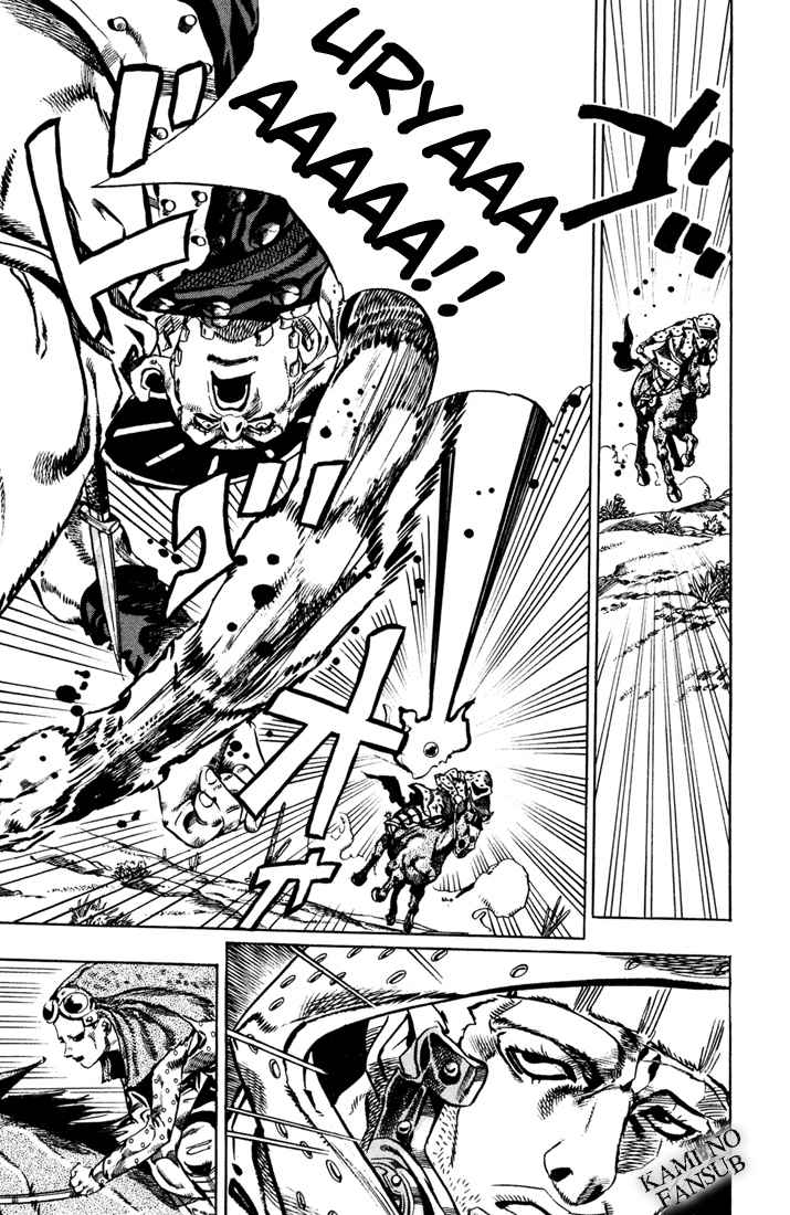 Read JoJo's Bizarre Adventure Parte 7_ Steel Ball Run (ES) Manga Online