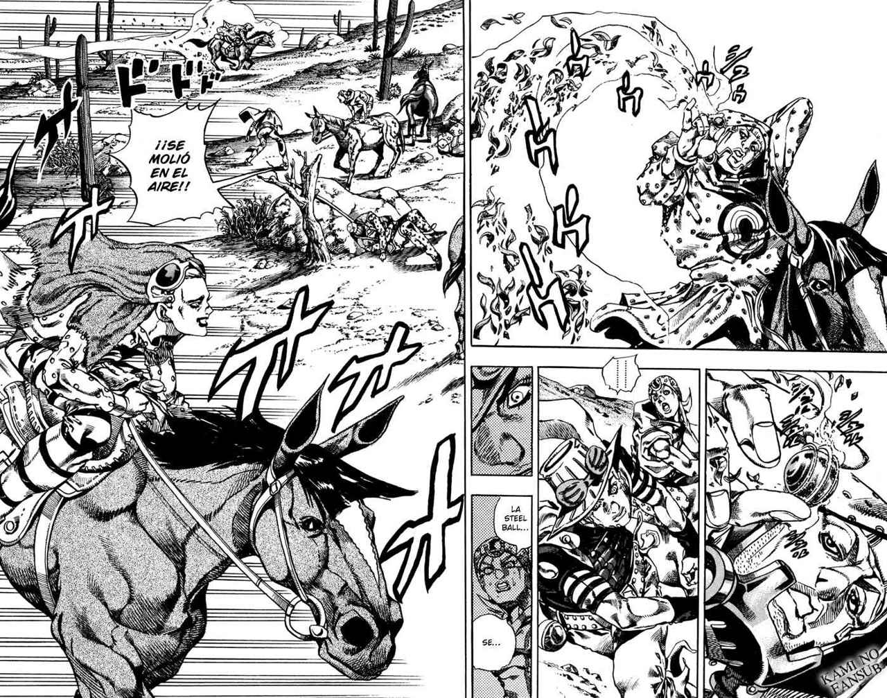Read JoJo's Bizarre Adventure Parte 7_ Steel Ball Run (ES) Manga Online