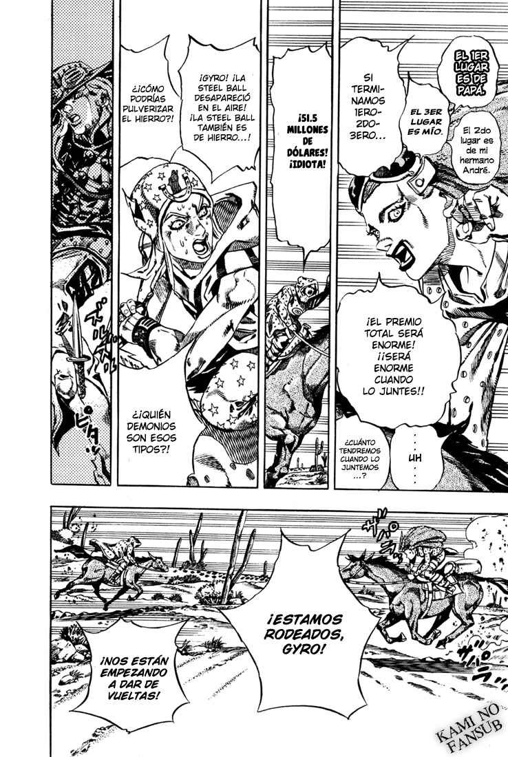 Read JoJo's Bizarre Adventure Parte 7_ Steel Ball Run (ES) Manga Online