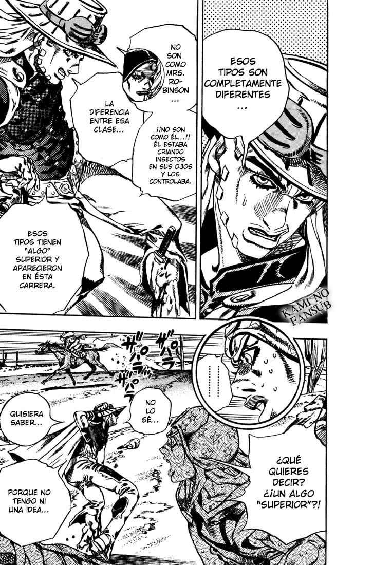 Read JoJo's Bizarre Adventure Parte 7_ Steel Ball Run (ES) Manga Online