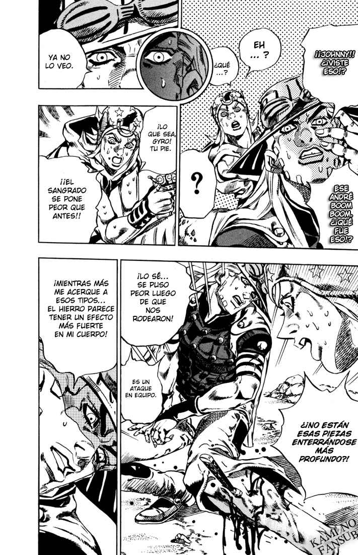 Read JoJo's Bizarre Adventure Parte 7_ Steel Ball Run (ES) Manga Online