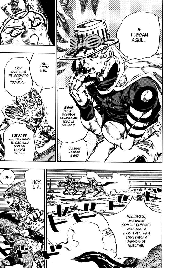 Read JoJo's Bizarre Adventure Parte 7_ Steel Ball Run (ES) Manga Online