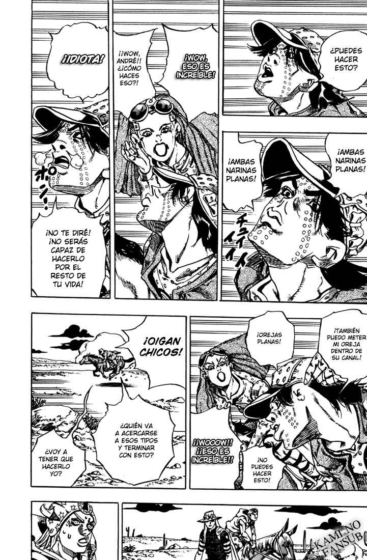 Read JoJo's Bizarre Adventure Parte 7_ Steel Ball Run (ES) Manga Online