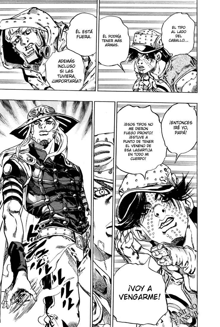 Read JoJo's Bizarre Adventure Parte 7_ Steel Ball Run (ES) Manga Online