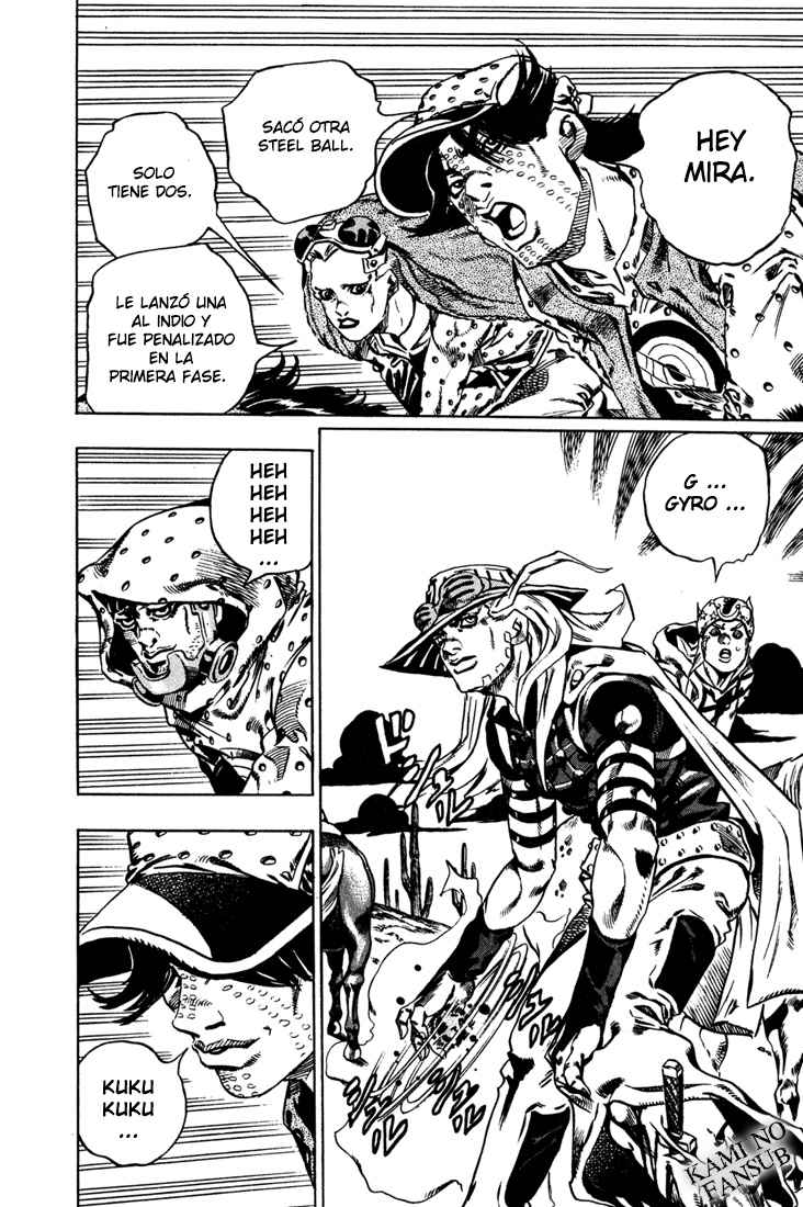 Read JoJo's Bizarre Adventure Parte 7_ Steel Ball Run (ES) Manga Online
