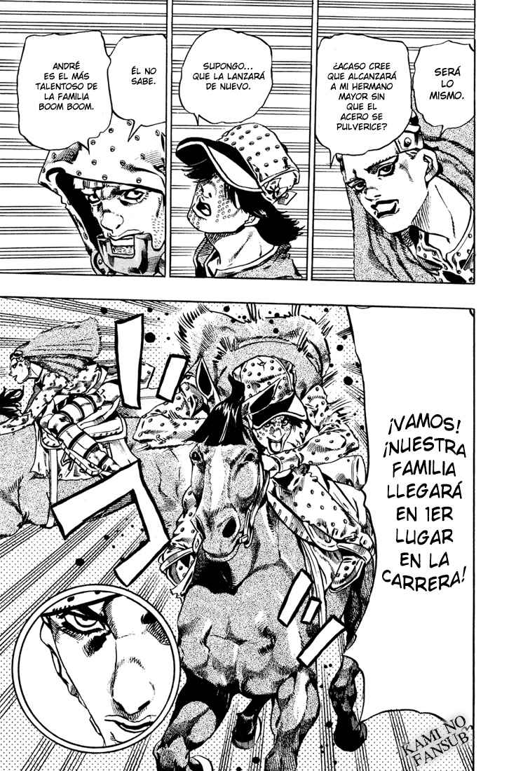 Read JoJo's Bizarre Adventure Parte 7_ Steel Ball Run (ES) Manga Online