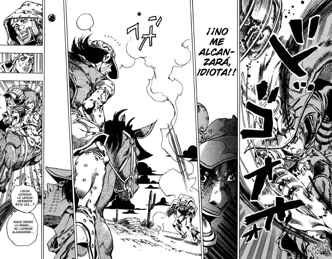 Read JoJo's Bizarre Adventure Parte 7_ Steel Ball Run (ES) Manga Online