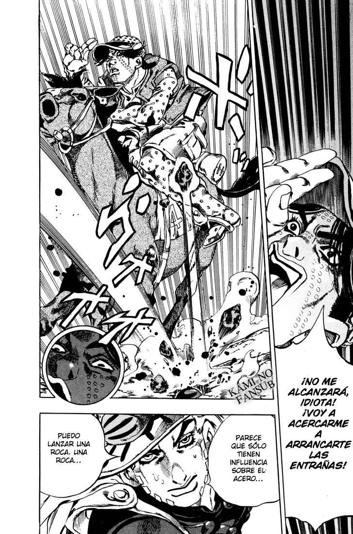 Read JoJo's Bizarre Adventure Parte 7_ Steel Ball Run (ES) Manga Online