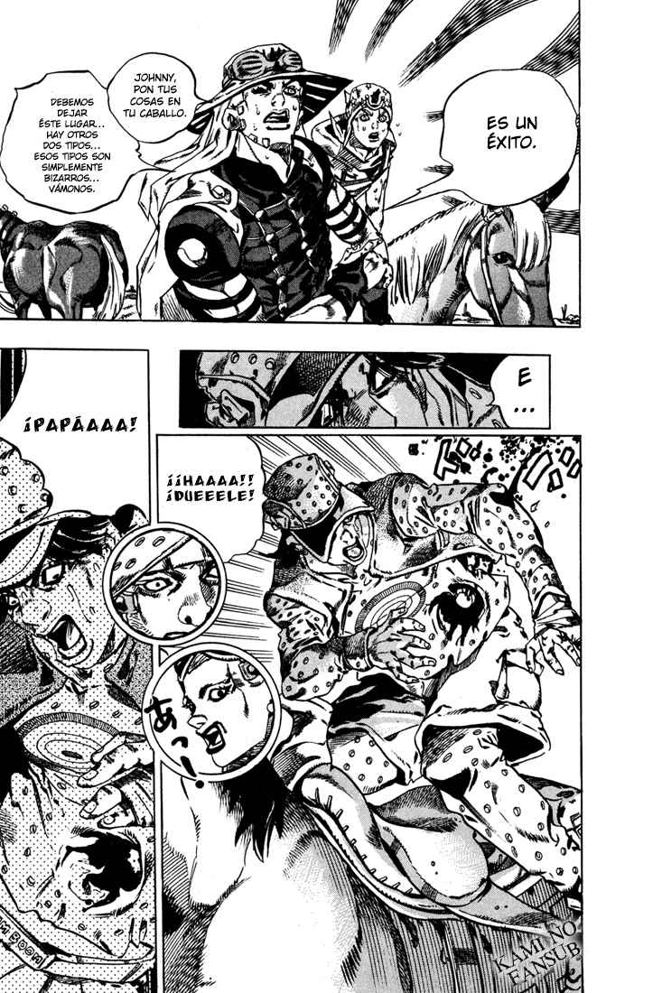 Read JoJo's Bizarre Adventure Parte 7_ Steel Ball Run (ES) Manga Online