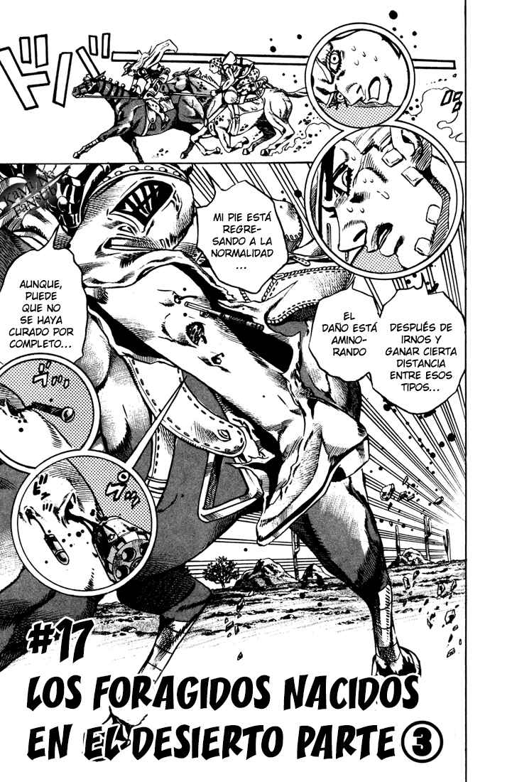 Read JoJo's Bizarre Adventure Parte 7_ Steel Ball Run (ES) Manga Online