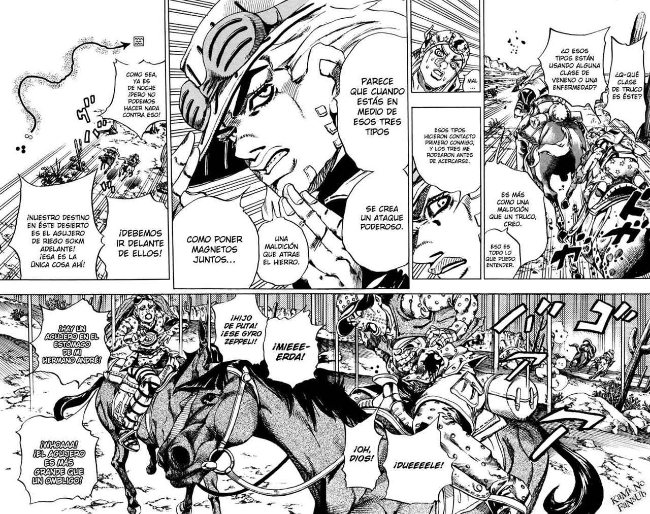 Read JoJo's Bizarre Adventure Parte 7_ Steel Ball Run (ES) Manga Online