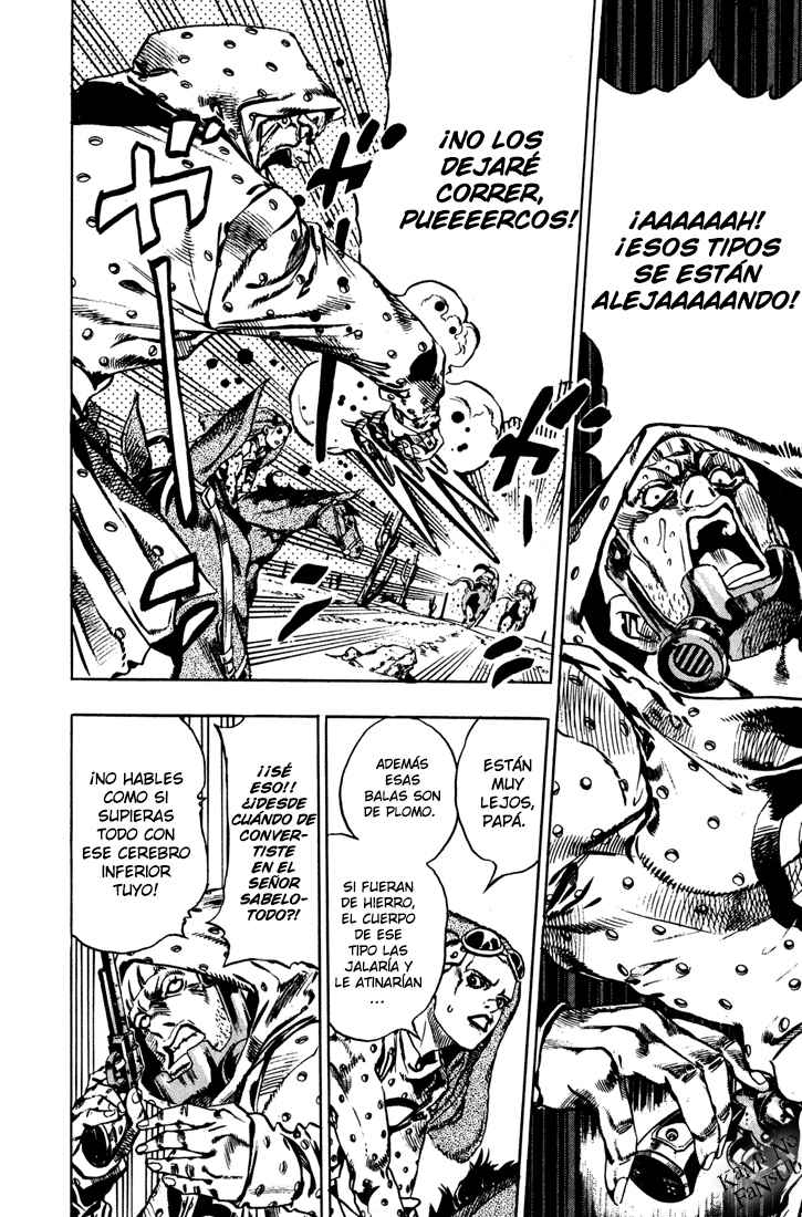 Read JoJo's Bizarre Adventure Parte 7_ Steel Ball Run (ES) Manga Online