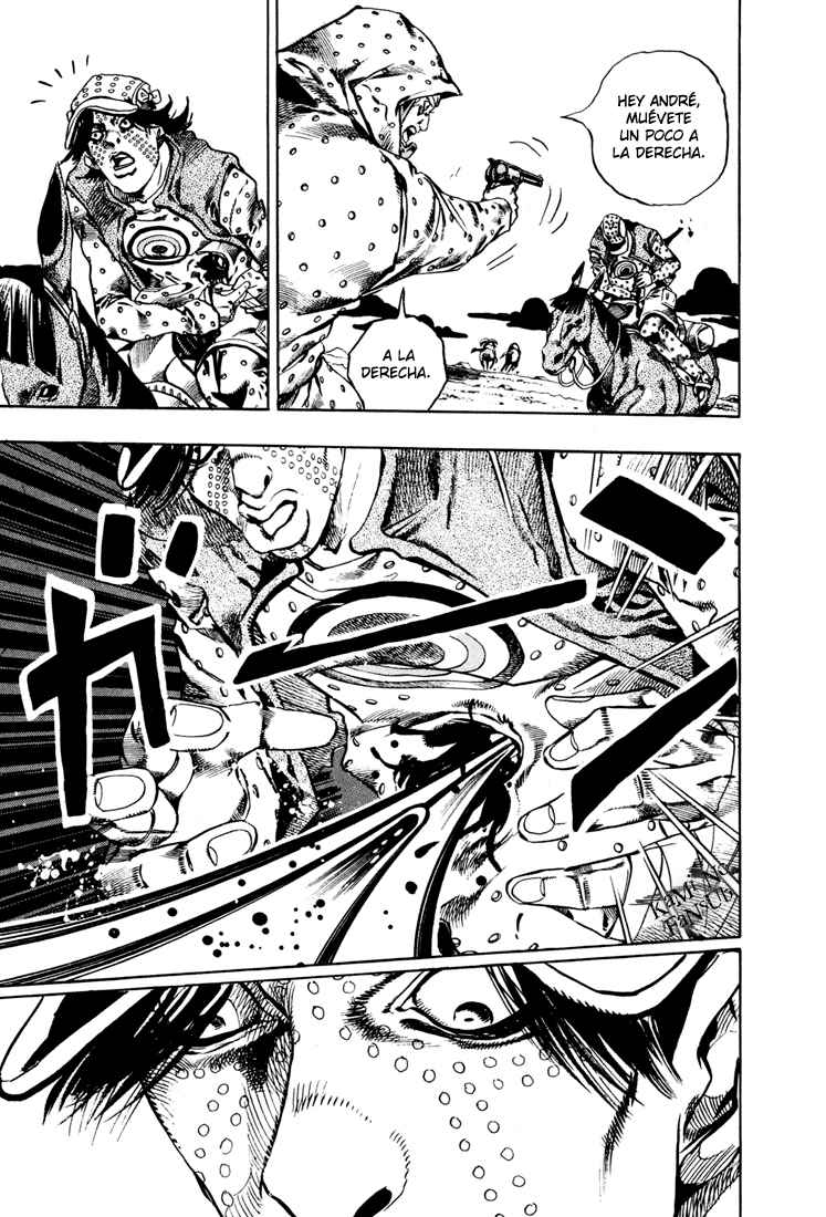 Read JoJo's Bizarre Adventure Parte 7_ Steel Ball Run (ES) Manga Online