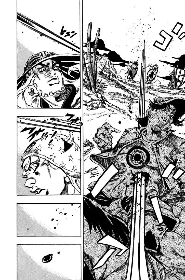 Read JoJo's Bizarre Adventure Parte 7_ Steel Ball Run (ES) Manga Online
