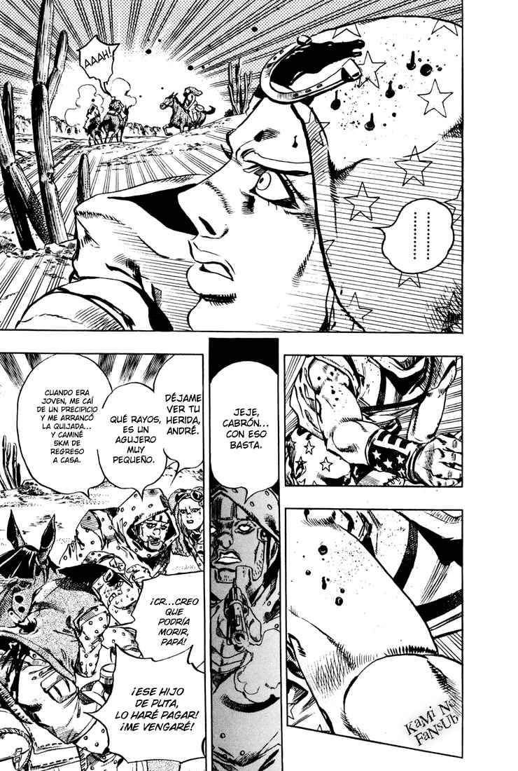 Read JoJo's Bizarre Adventure Parte 7_ Steel Ball Run (ES) Manga Online