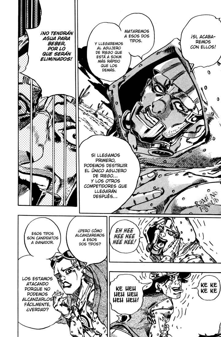 Read JoJo's Bizarre Adventure Parte 7_ Steel Ball Run (ES) Manga Online