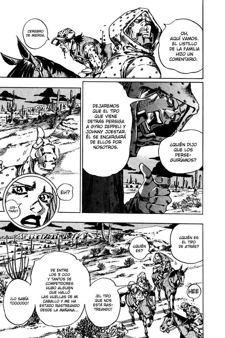 Read JoJo's Bizarre Adventure Parte 7_ Steel Ball Run (ES) Manga Online