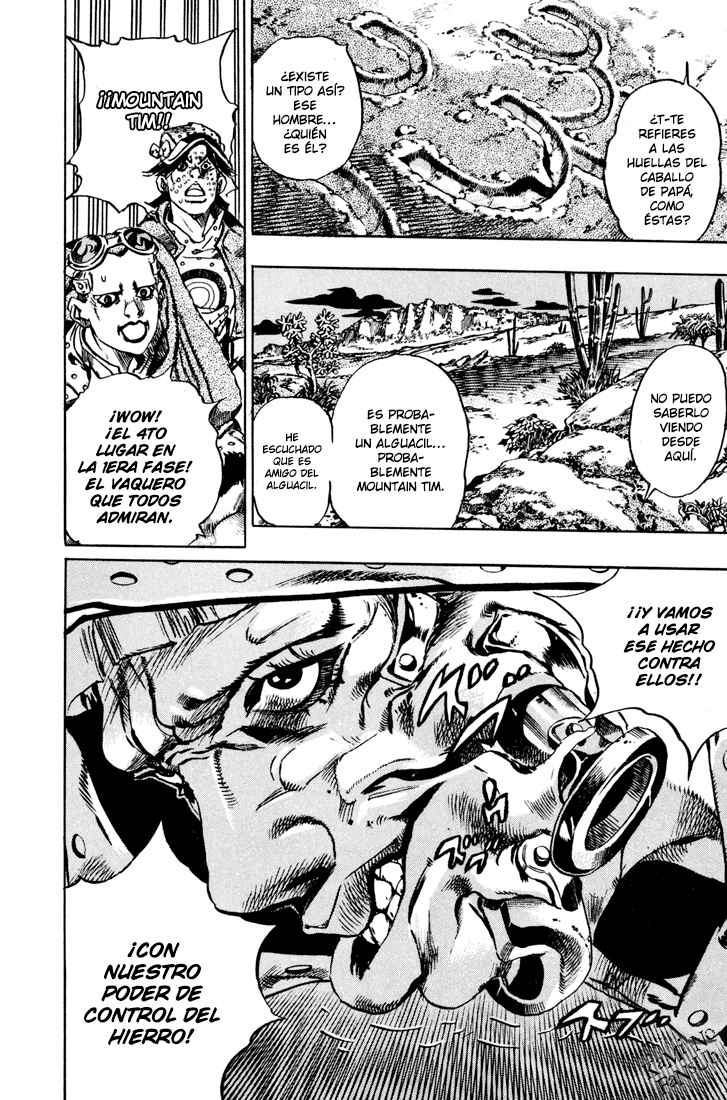 Read JoJo's Bizarre Adventure Parte 7_ Steel Ball Run (ES) Manga Online