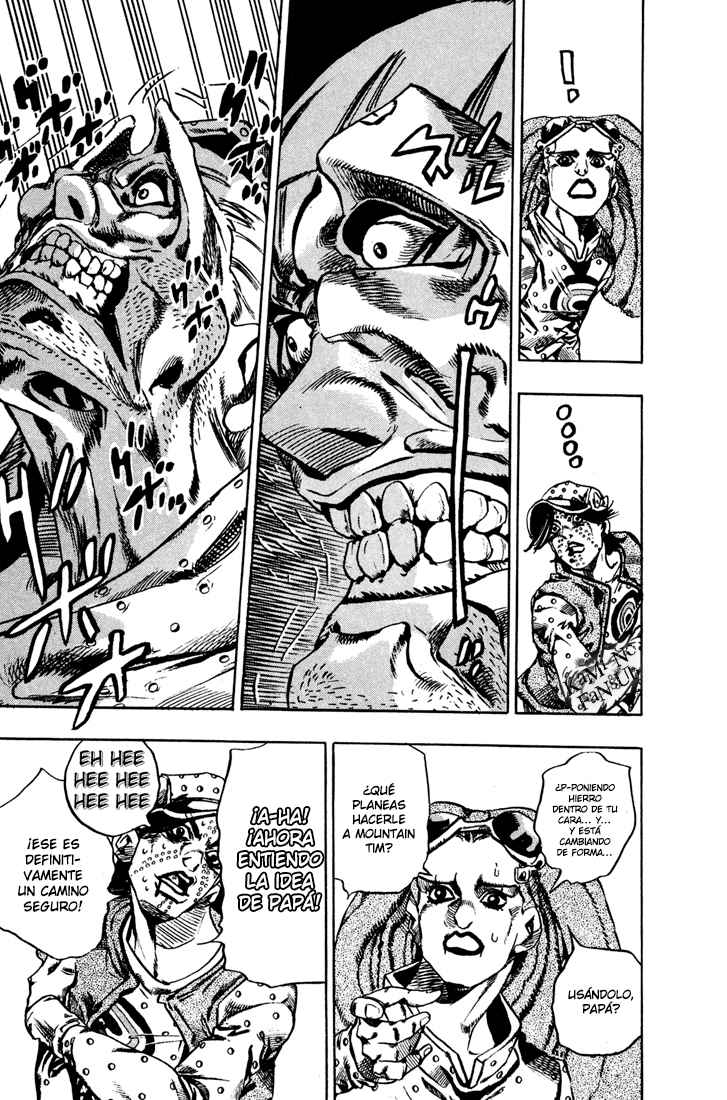 Read JoJo's Bizarre Adventure Parte 7_ Steel Ball Run (ES) Manga Online