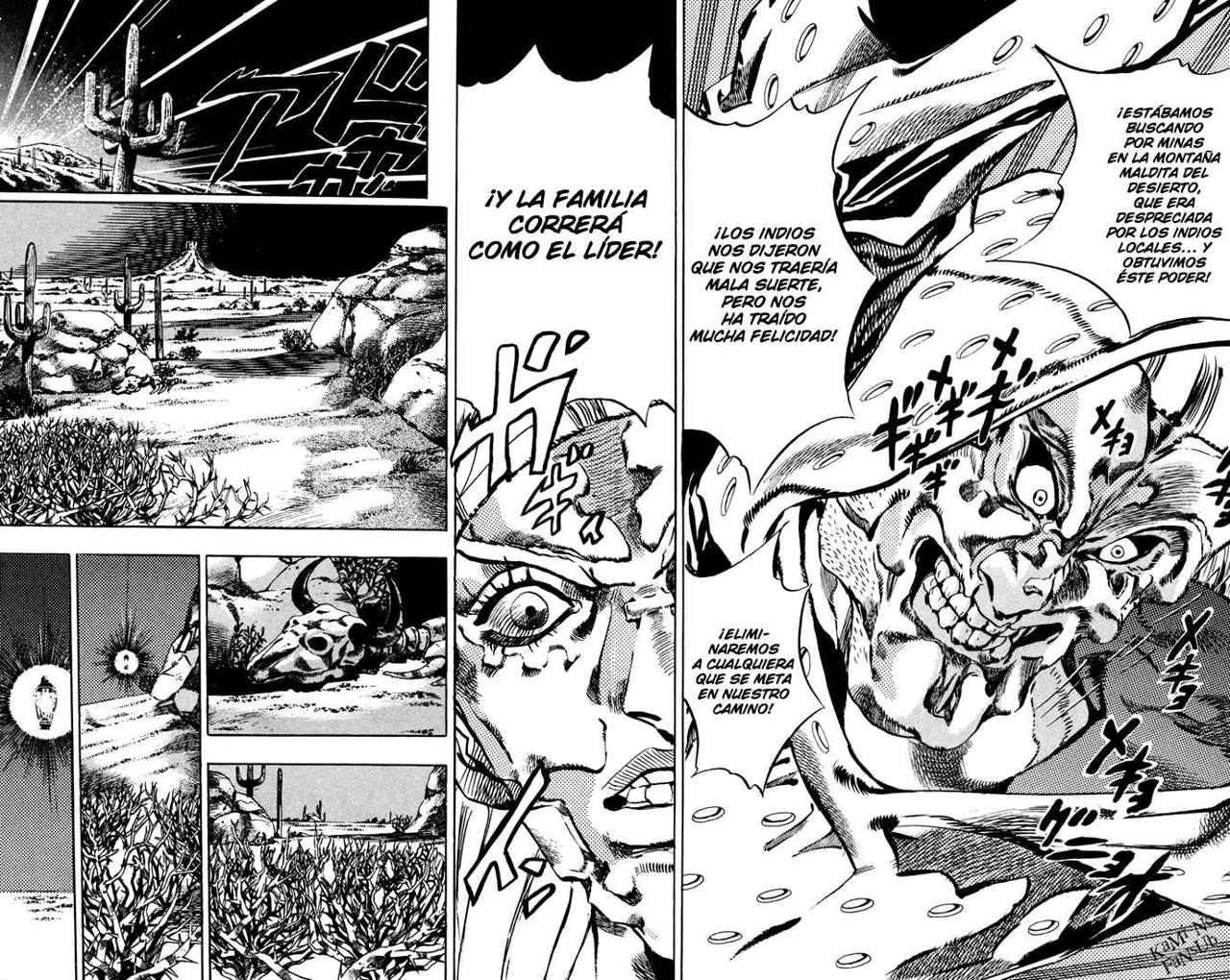 Read JoJo's Bizarre Adventure Parte 7_ Steel Ball Run (ES) Manga Online