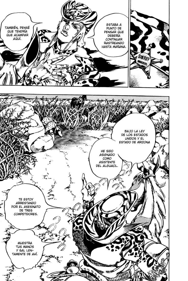 Read JoJo's Bizarre Adventure Parte 7_ Steel Ball Run (ES) Manga Online