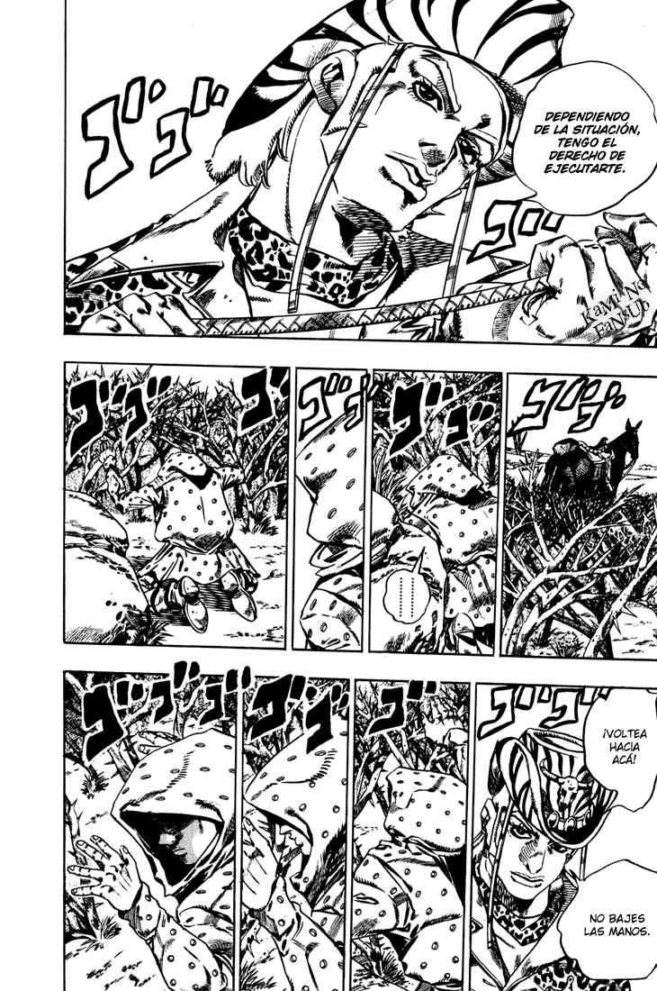 Read JoJo's Bizarre Adventure Parte 7_ Steel Ball Run (ES) Manga Online
