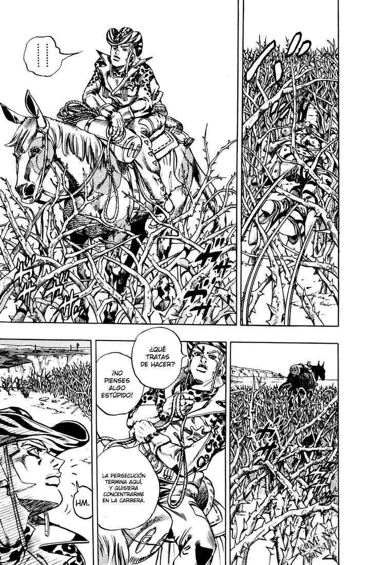 Read JoJo's Bizarre Adventure Parte 7_ Steel Ball Run (ES) Manga Online
