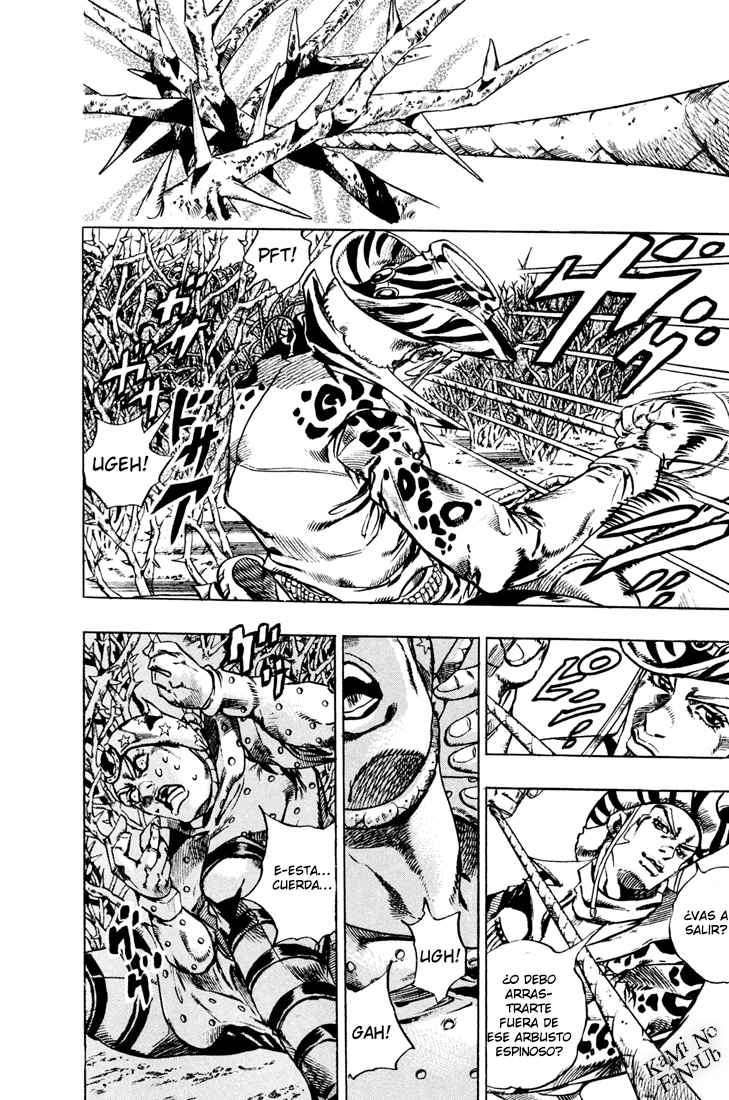 Read JoJo's Bizarre Adventure Parte 7_ Steel Ball Run (ES) Manga Online