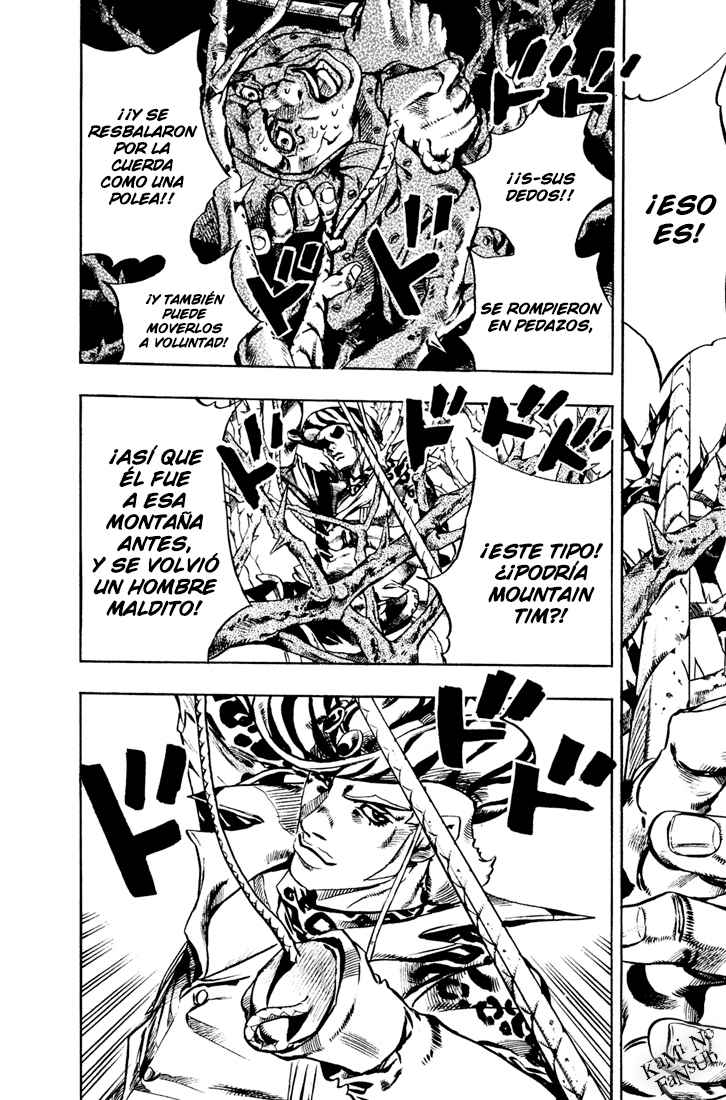 Read JoJo's Bizarre Adventure Parte 7_ Steel Ball Run (ES) Manga Online