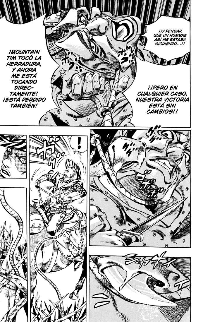 Read JoJo's Bizarre Adventure Parte 7_ Steel Ball Run (ES) Manga Online