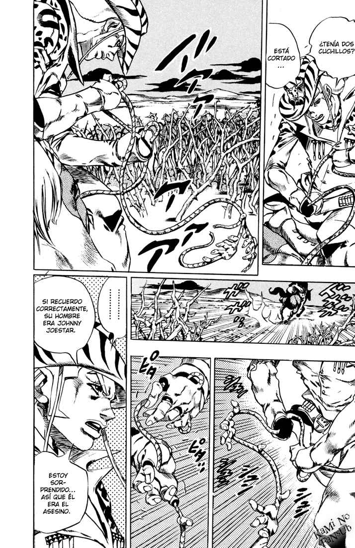 Read JoJo's Bizarre Adventure Parte 7_ Steel Ball Run (ES) Manga Online