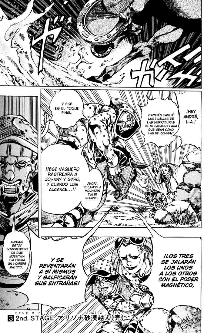 Read JoJo's Bizarre Adventure Parte 7_ Steel Ball Run (ES) Manga Online