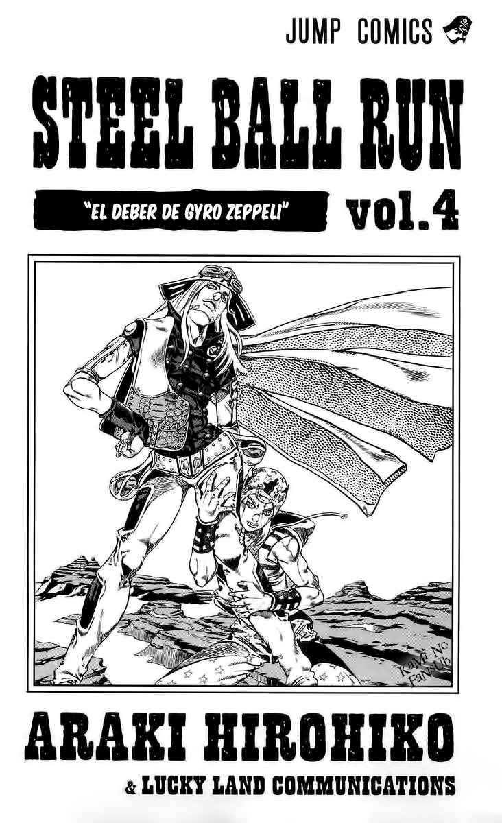Read JoJo's Bizarre Adventure Parte 7_ Steel Ball Run (ES) Manga Online