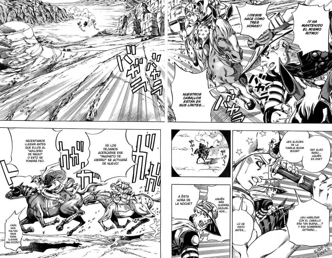 Read JoJo's Bizarre Adventure Parte 7_ Steel Ball Run (ES) Manga Online