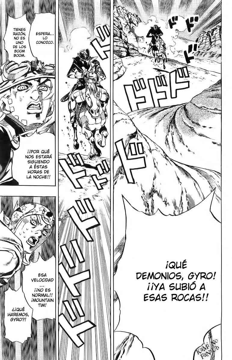 Read JoJo's Bizarre Adventure Parte 7_ Steel Ball Run (ES) Manga Online