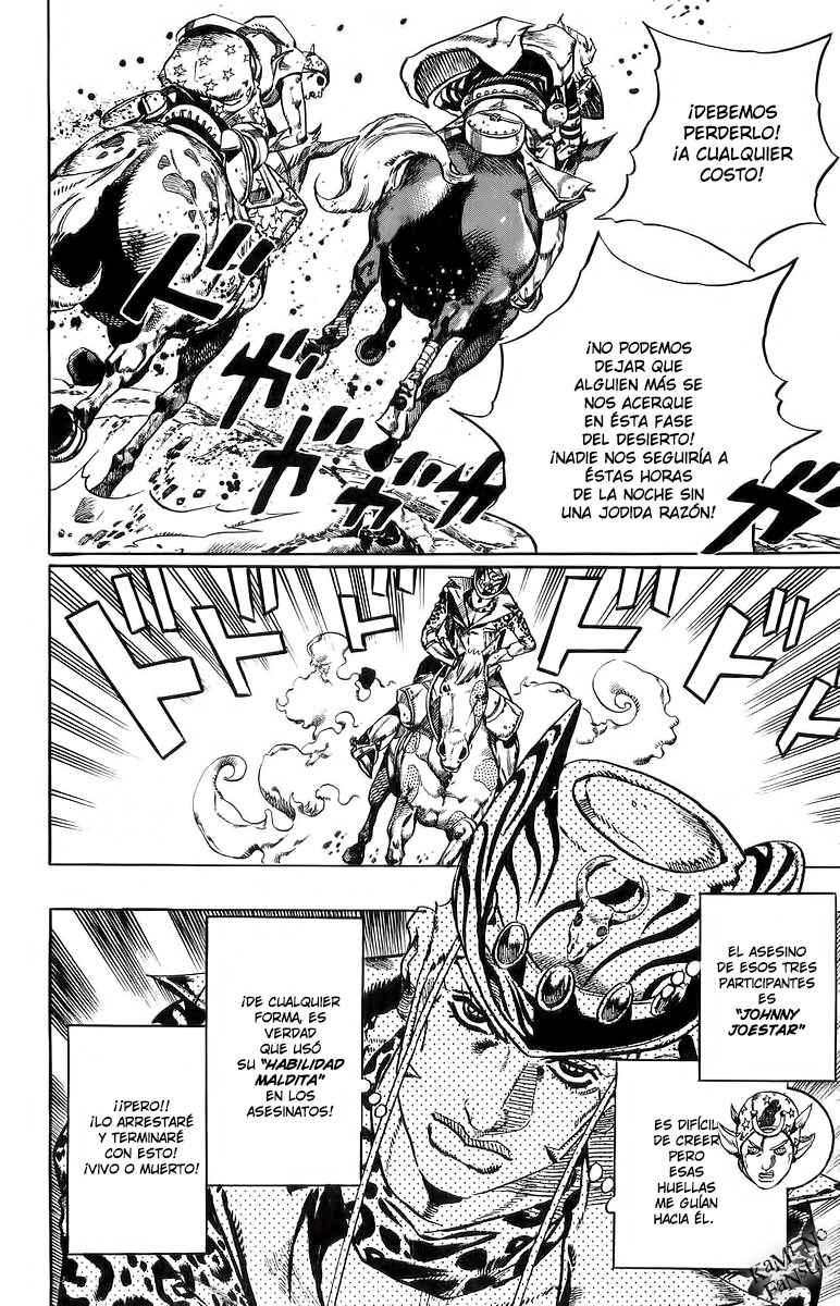 Read JoJo's Bizarre Adventure Parte 7_ Steel Ball Run (ES) Manga Online