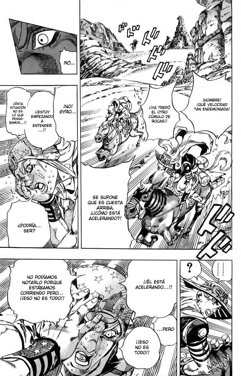 Read JoJo's Bizarre Adventure Parte 7_ Steel Ball Run (ES) Manga Online