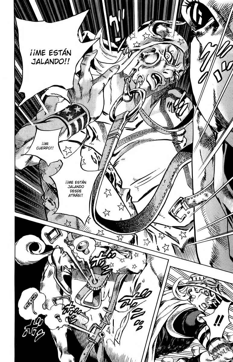 Read JoJo's Bizarre Adventure Parte 7_ Steel Ball Run (ES) Manga Online