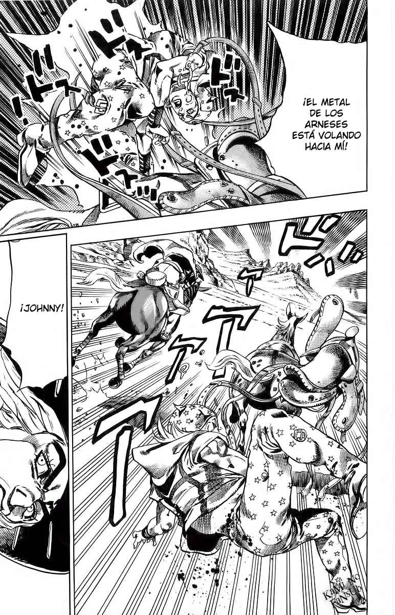 Read JoJo's Bizarre Adventure Parte 7_ Steel Ball Run (ES) Manga Online