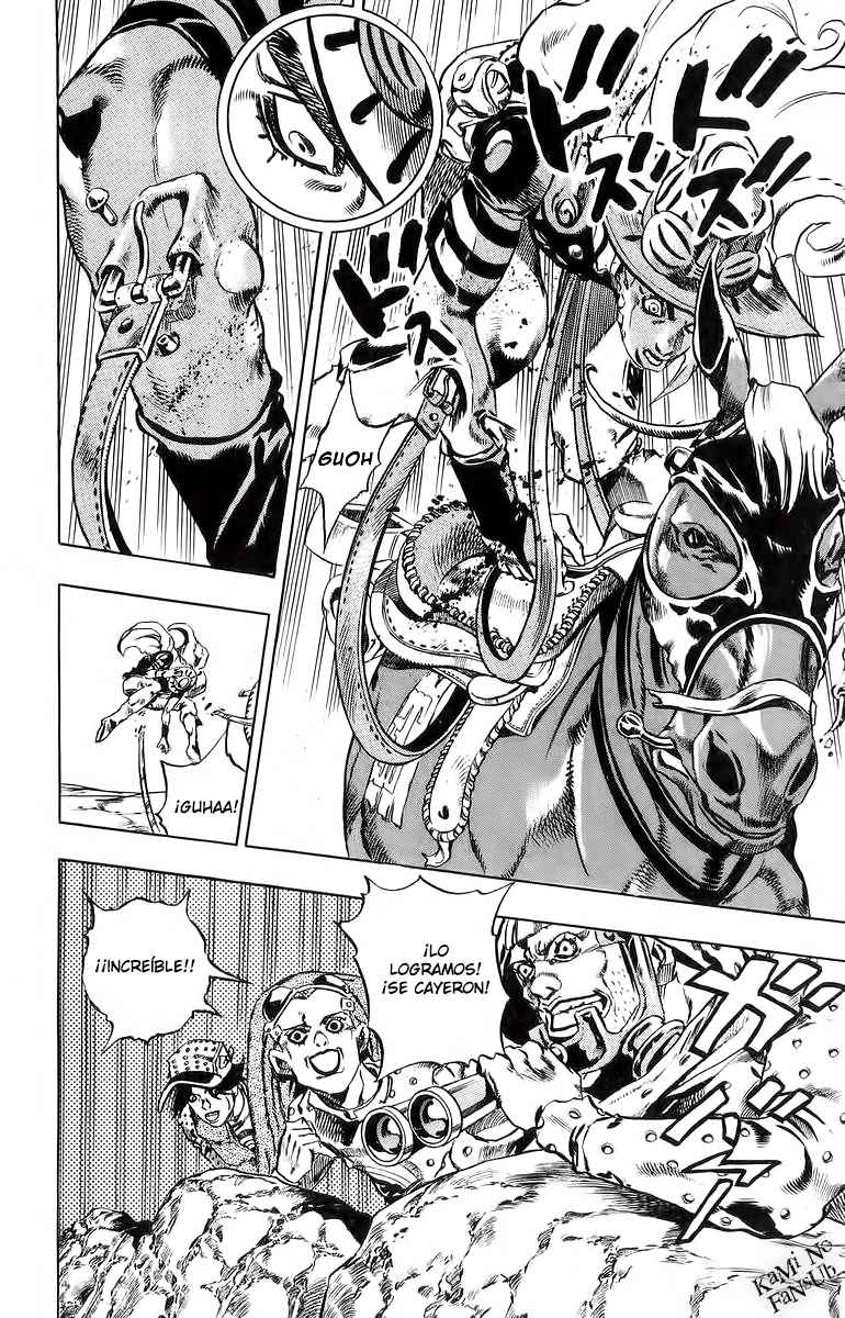 Read JoJo's Bizarre Adventure Parte 7_ Steel Ball Run (ES) Manga Online