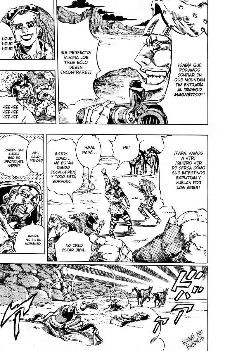 Read JoJo's Bizarre Adventure Parte 7_ Steel Ball Run (ES) Manga Online