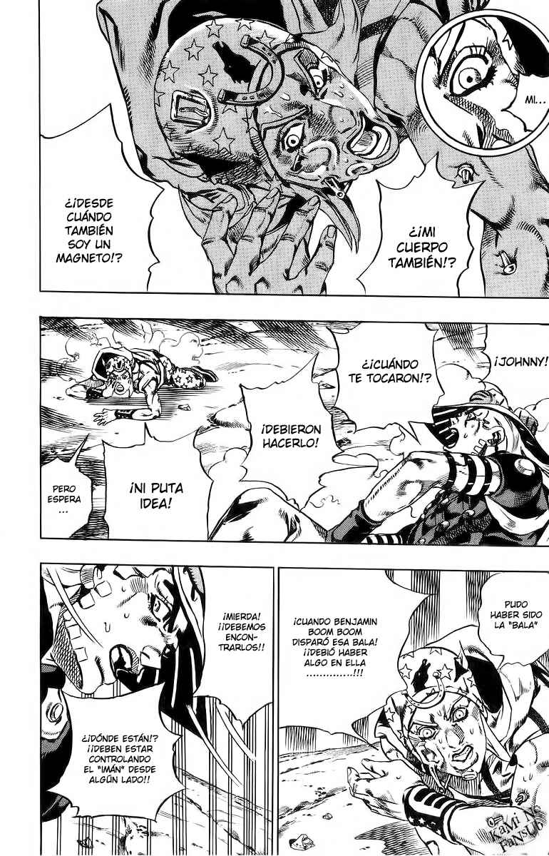 Read JoJo's Bizarre Adventure Parte 7_ Steel Ball Run (ES) Manga Online