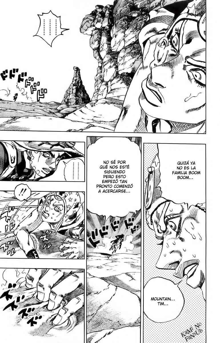 Read JoJo's Bizarre Adventure Parte 7_ Steel Ball Run (ES) Manga Online