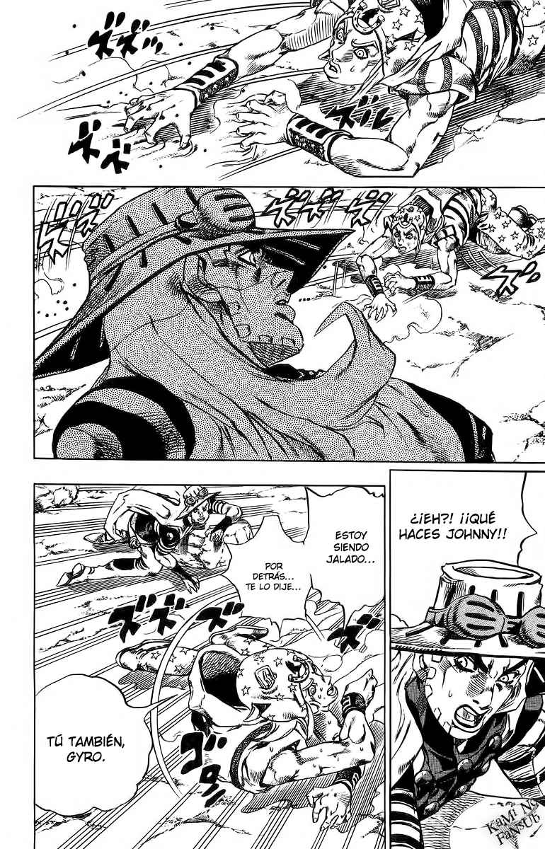 Read JoJo's Bizarre Adventure Parte 7_ Steel Ball Run (ES) Manga Online